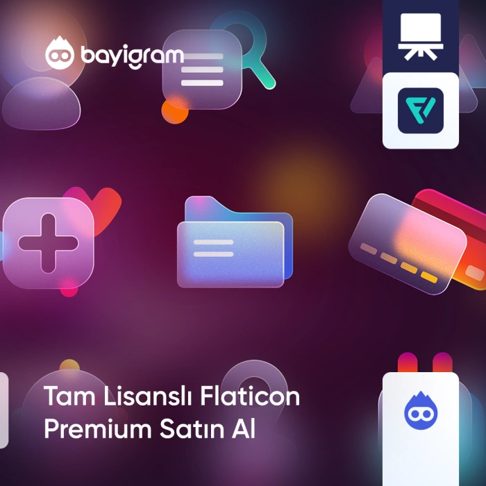 Tam Lisanslı Flaticon Premium Satın Al