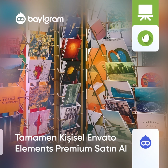 Tamamen Kişisel Envato Elements Premium Satın Al