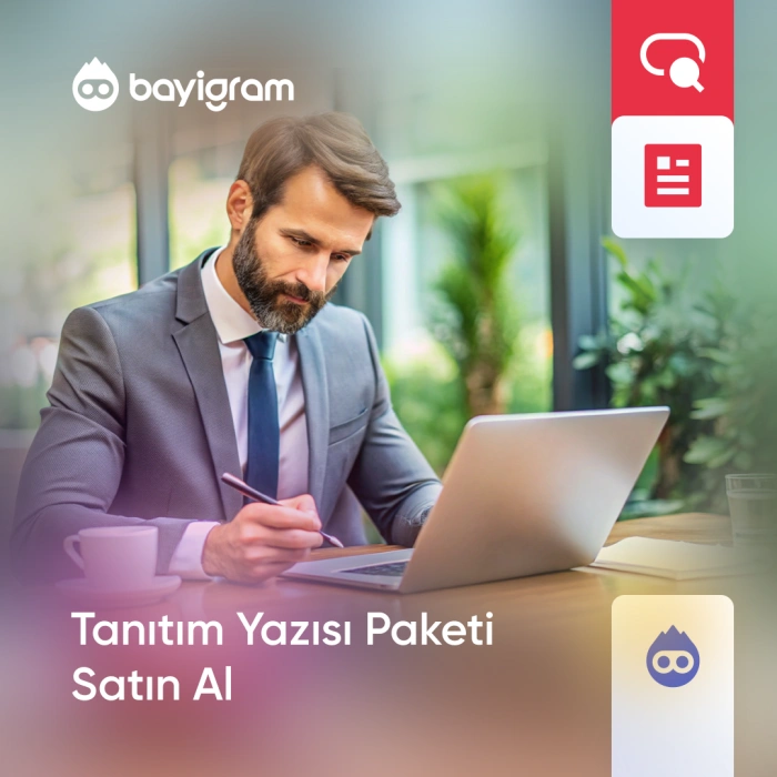 Tanıtım Yazısı Paketi Satın Al