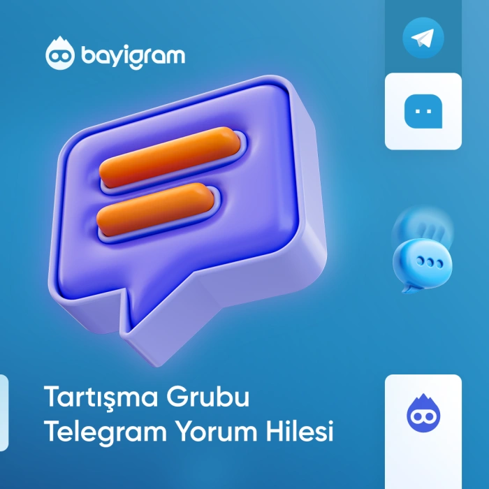 Tartışma Grubu Telegram Yorum Hilesi Tartışma Grubu Telegram Yorum Hilesi