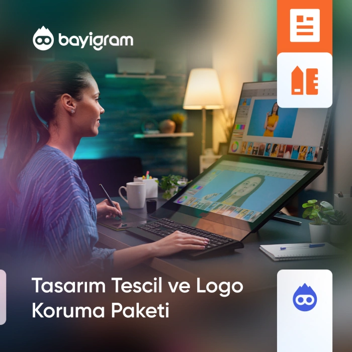 Tasarım Tescil ve Logo Koruma Paketi