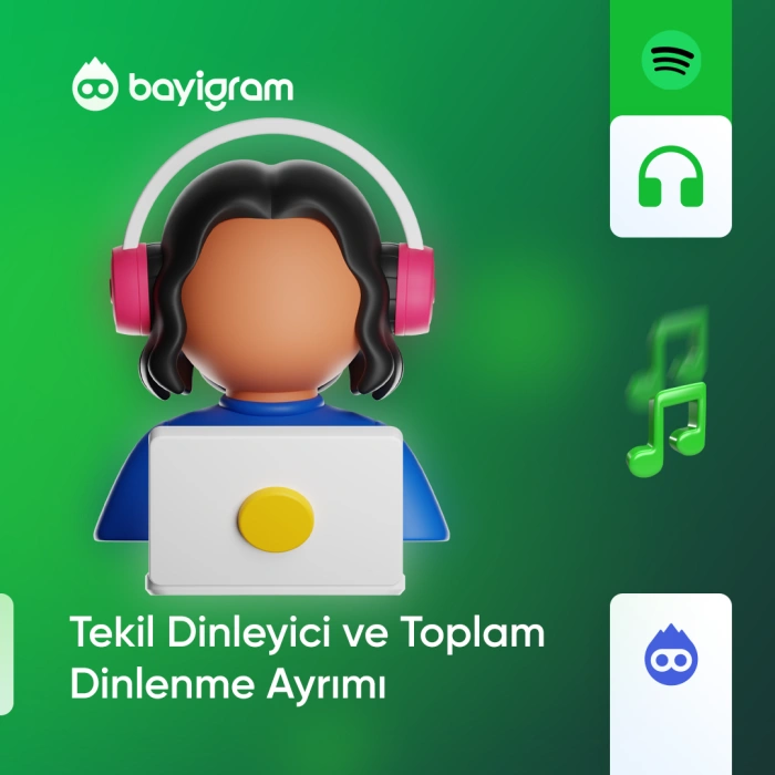 Tekil Dinleyici ve Toplam Dinlenme Ayrımı
