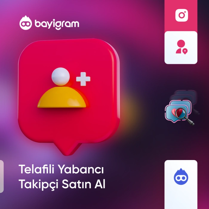 Telafili Yabancı Takipçi Satın Al