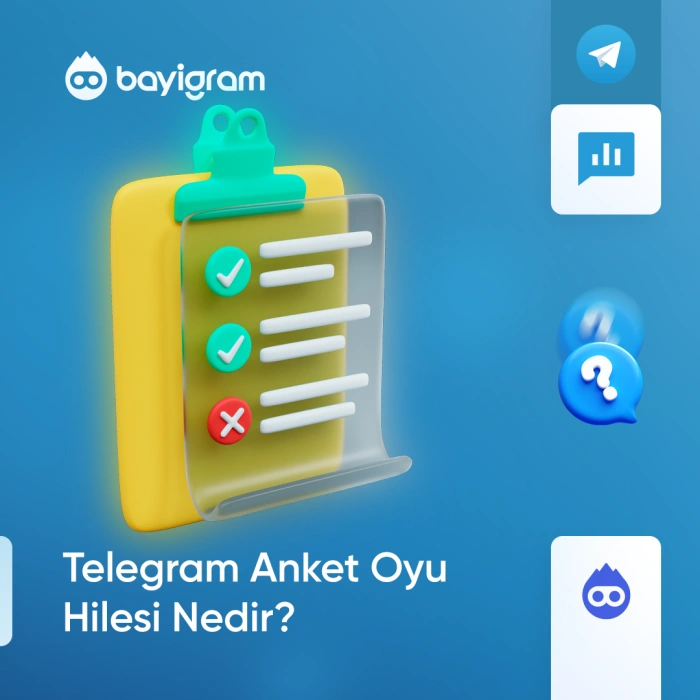 Telegram Anket Oyu Hilesi Nedir? Telegram Anket Oyu Hilesi Nedir?
