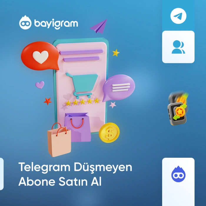 Telegram Düşmeyen Abone Satın Al