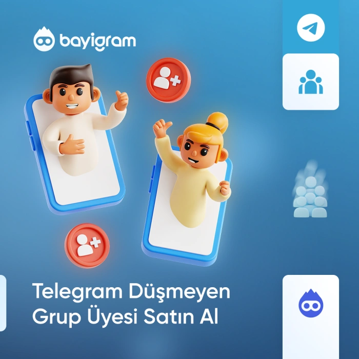 Telegram Düşmeyen Grup Üyesi Satın Al