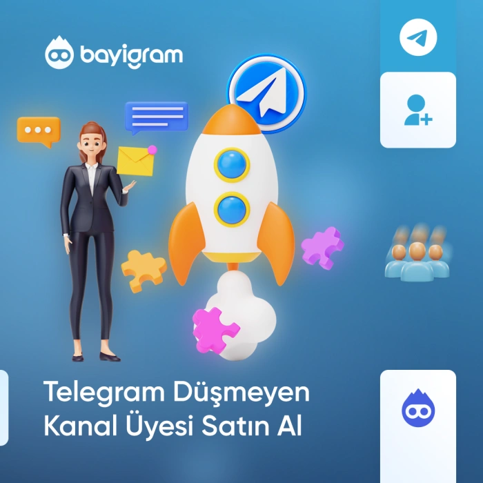 Telegram Düşmeyen Kanal Üyesi Satın Al