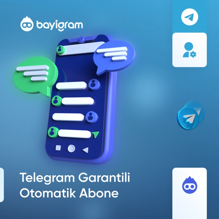 Telegram Garantili Otomatik Abone