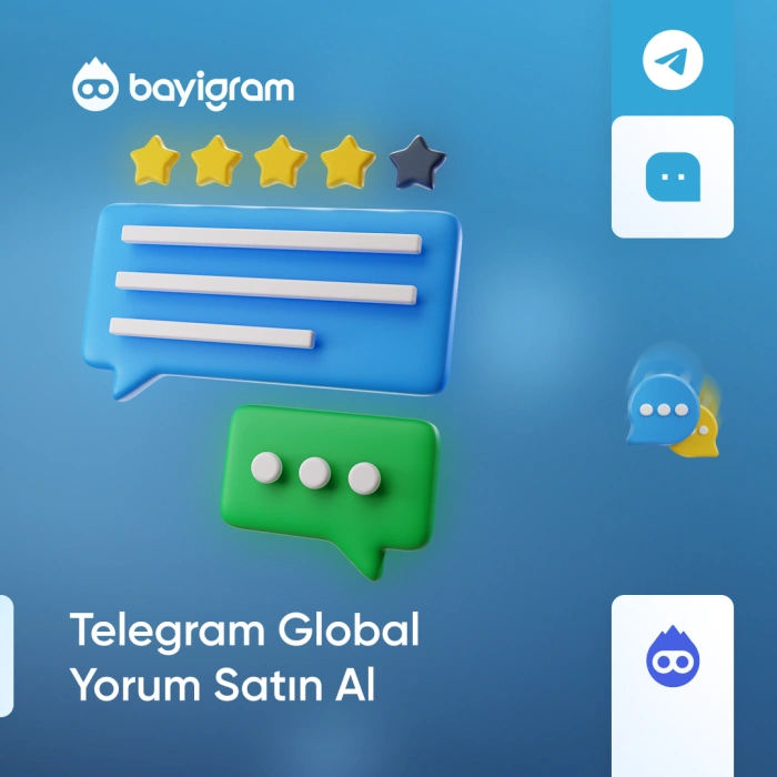 Telegram Global Yorum Satın Al
