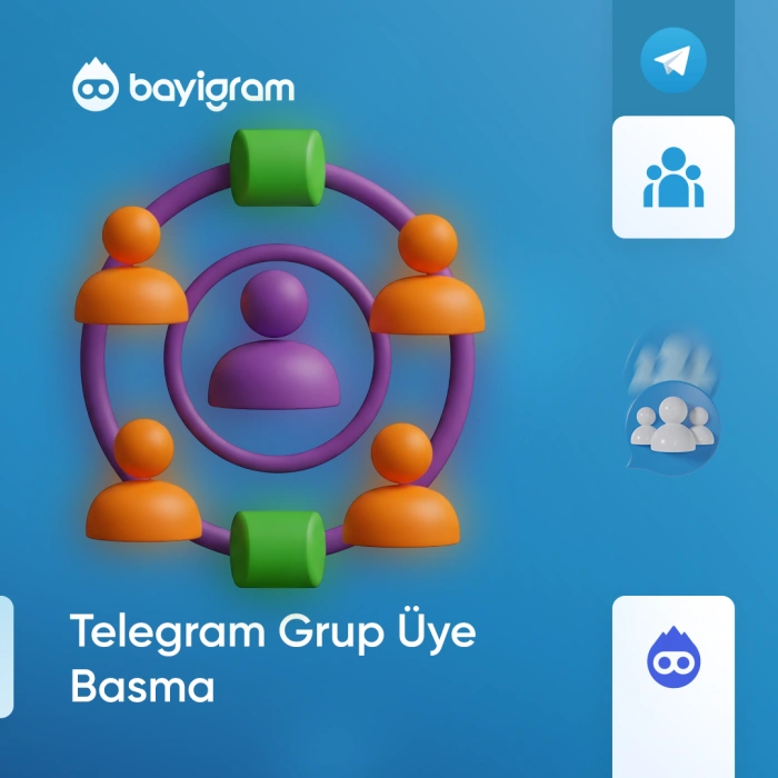 Telegram Grup Üye Basma