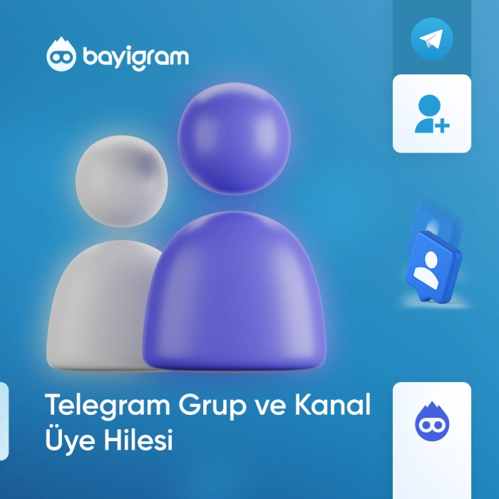 Telegram Grup ve Kanal Üye Hilesi