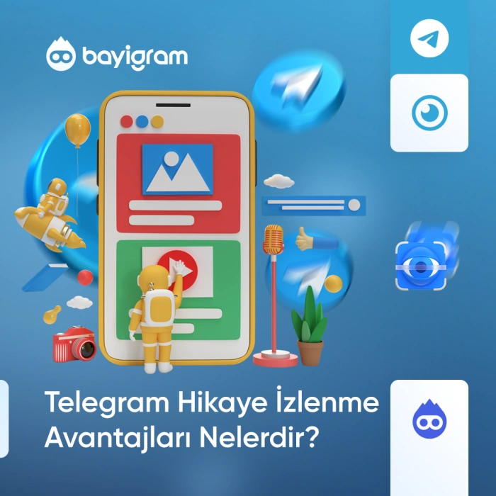 Telegram Hikaye İzlenme Avantajları Nelerdir?