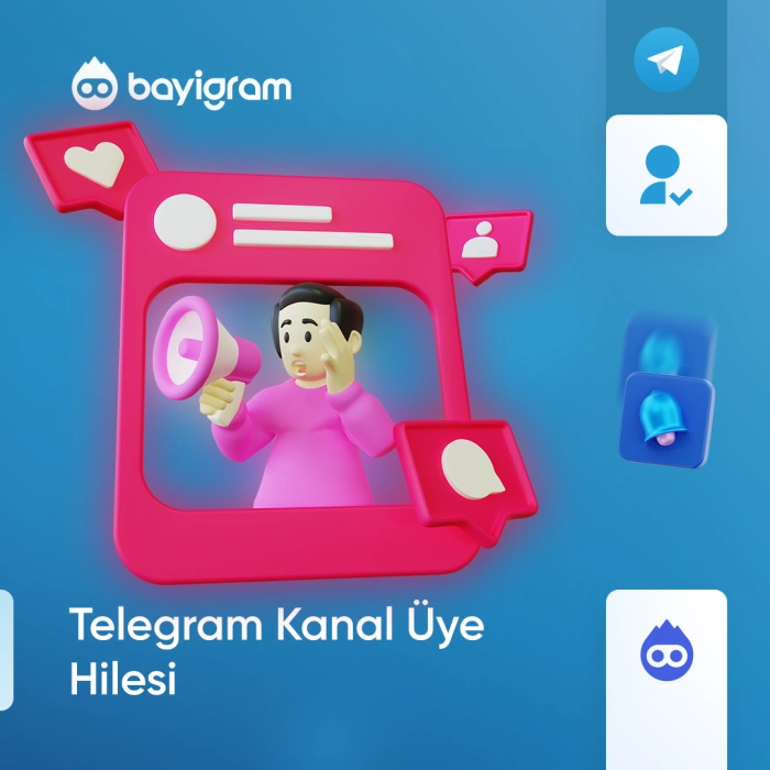 Telegram Kanal Üye Hilesi