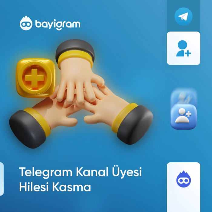Telegram Kanal Üyesi Hilesi Kasma