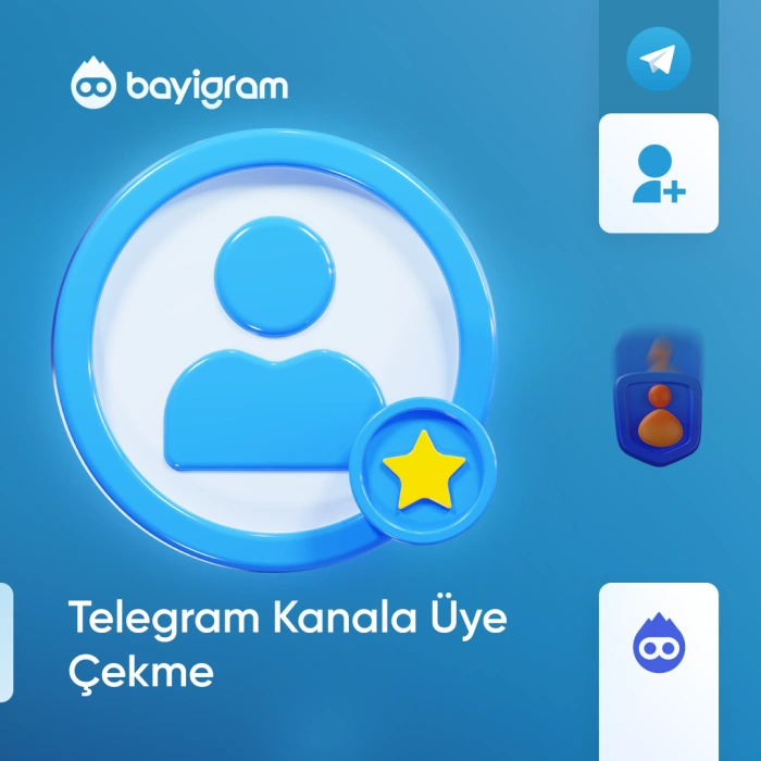 Telegram Kanala Üye Çekme