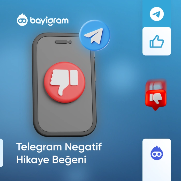 Telegram Negatif Hikaye Beğeni