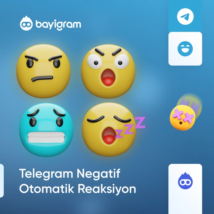 Telegram Negatif Otomatik Reaksiyon Telegram Negatif Otomatik Reaksiyon