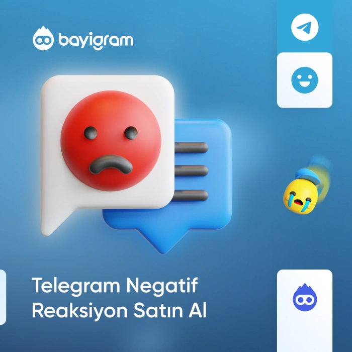 Telegram Negatif Reaksiyon Satın Al