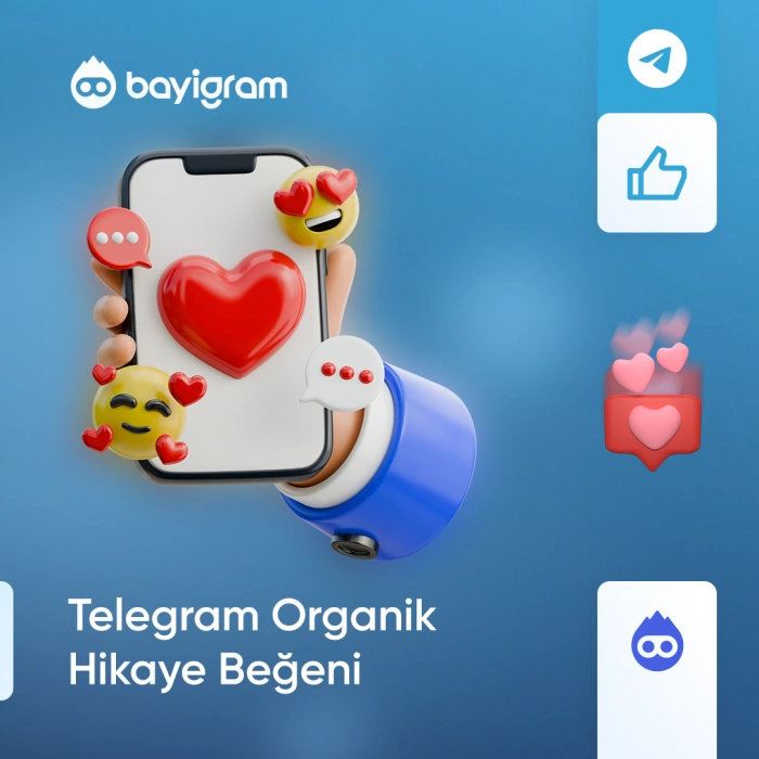 Telegram Organik Hikaye Beğeni