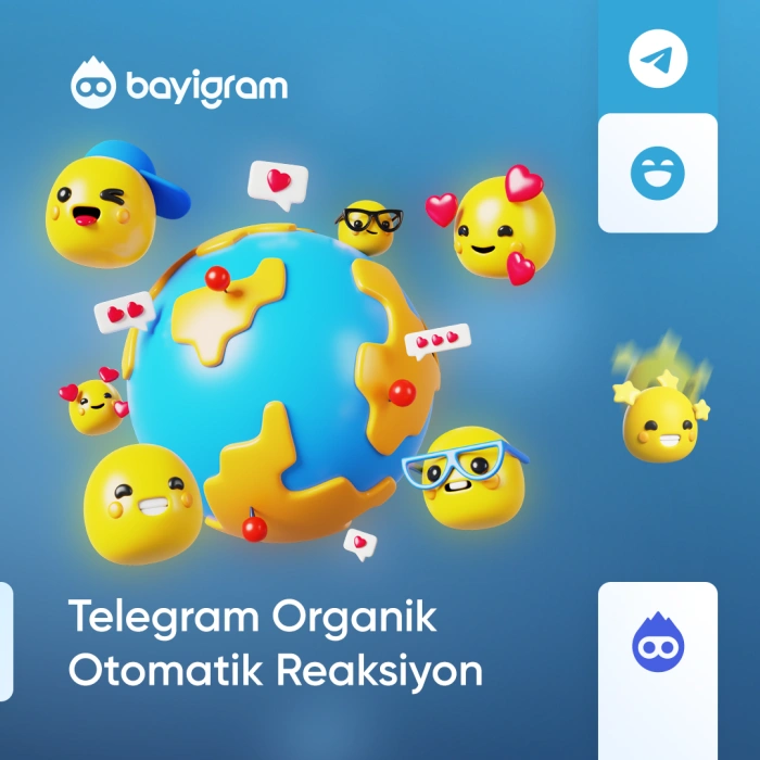 Telegram Organik Otomatik Reaksiyon Telegram Organik Otomatik Reaksiyon