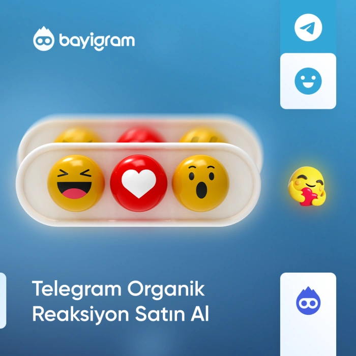 Telegram Organik Reaksiyon Satın Al