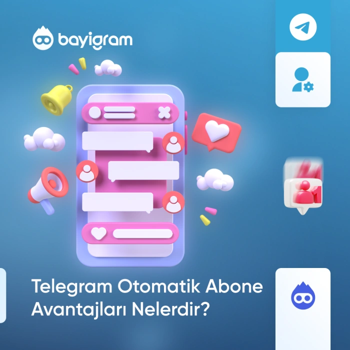 Telegram Otomatik Abone Avantajları Nelerdir?