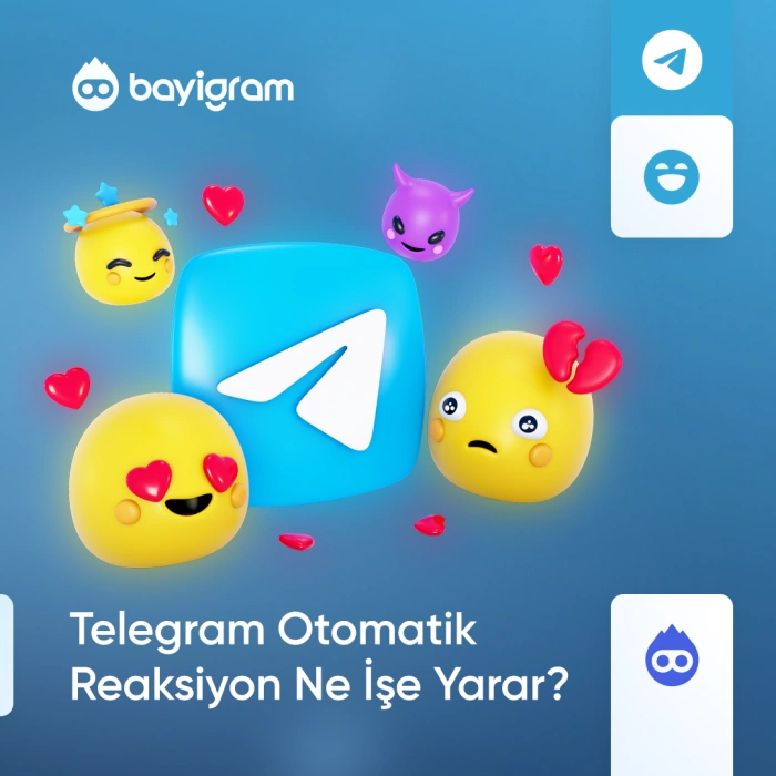 Telegram Otomatik Reaksiyon Ne İşe Yarar? Telegram Otomatik Reaksiyon Ne İşe Yarar?