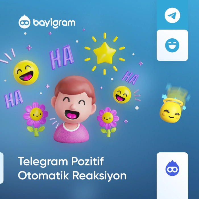 Telegram Pozitif Otomatik Reaksiyon Telegram Pozitif Otomatik Reaksiyon