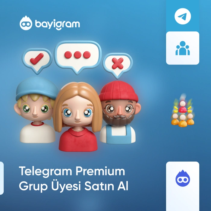 Telegram Premium Grup Üyesi Satın Al