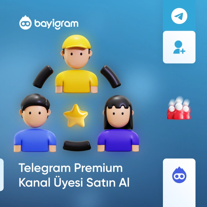 Telegram Premium Kanal Üyesi Satın Al