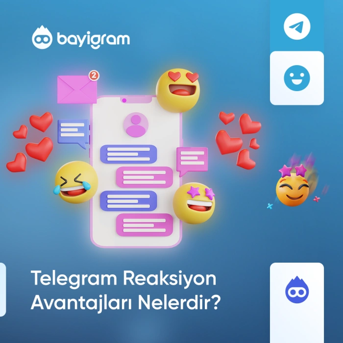 Telegram Reaksiyon Avantajları Nelerdir?