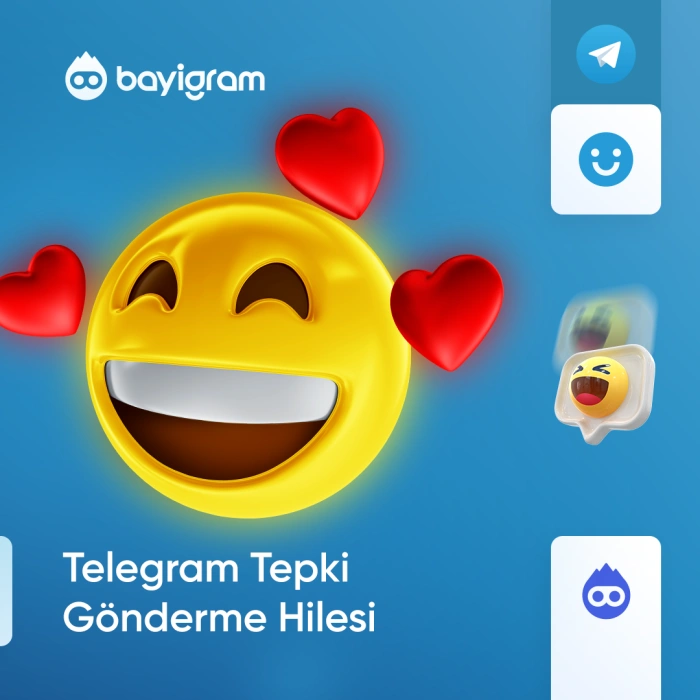 Telegram Tepki Gönderme Hilesi