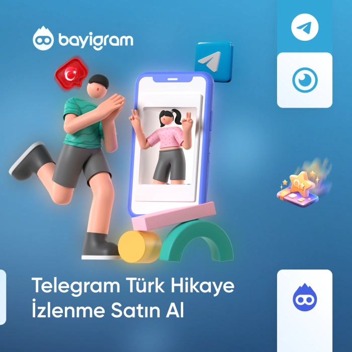 Telegram Türk Hikaye İzlenme Satın Al