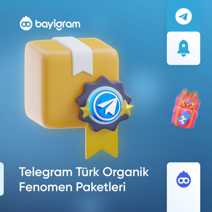 Telegram Türk Organik Fenomen Paketleri