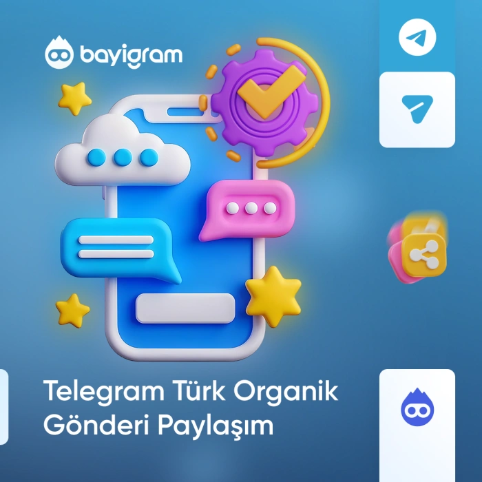 Telegram Türk Organik Gönderi Paylaşım