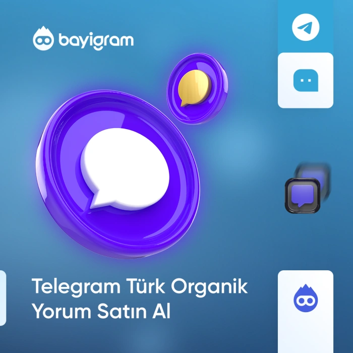 Telegram Türk Organik Yorum Satın Al