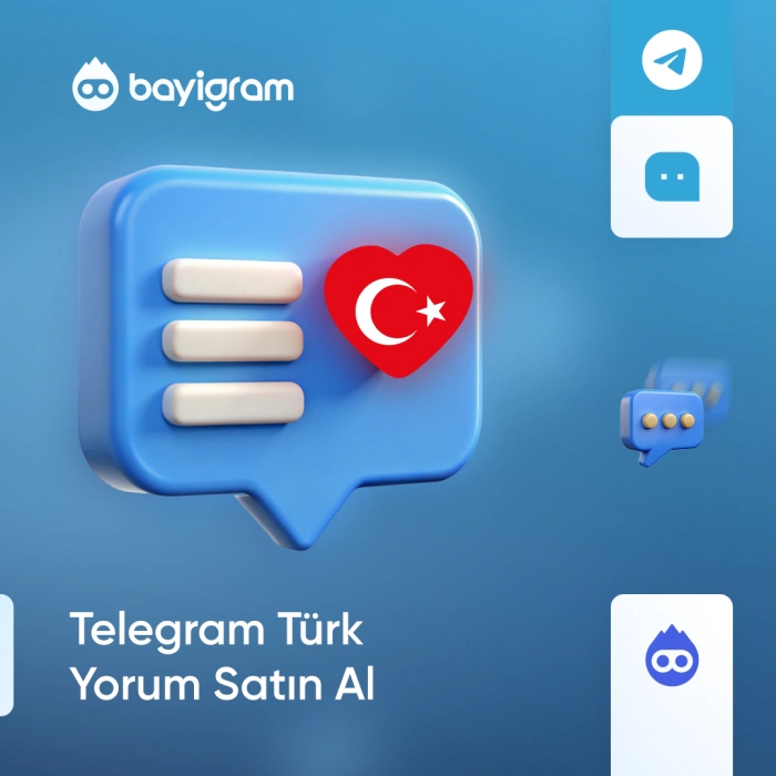 Telegram Türk Yorum Satın Al