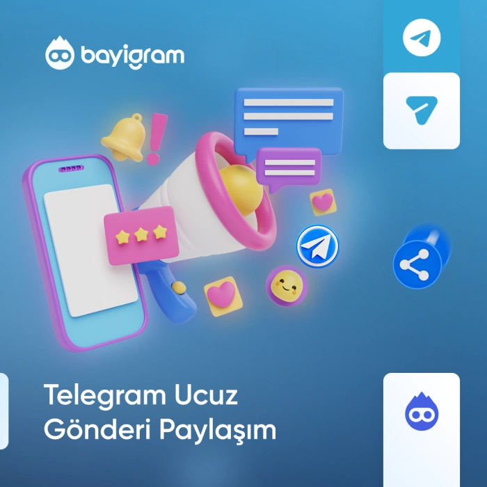 Telegram Ucuz Gönderi Paylaşım