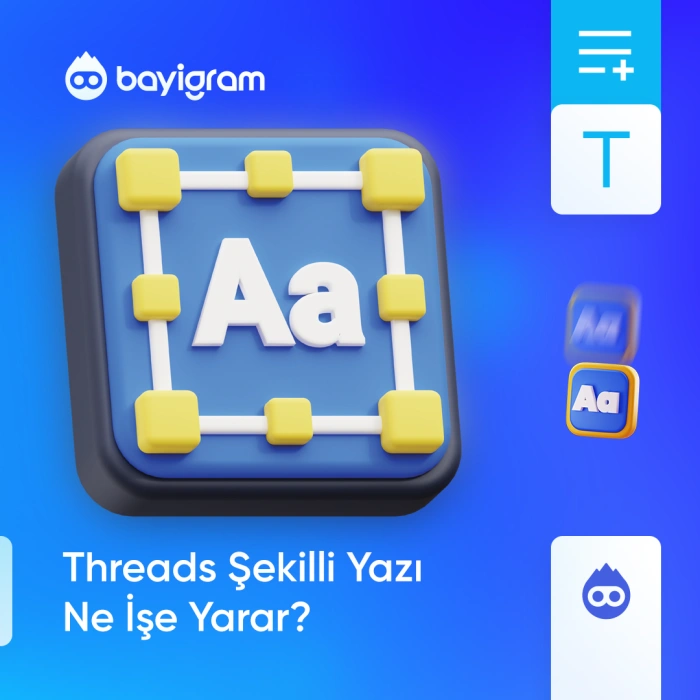 Threads Şekilli Yazı Ne İşe Yarar?
