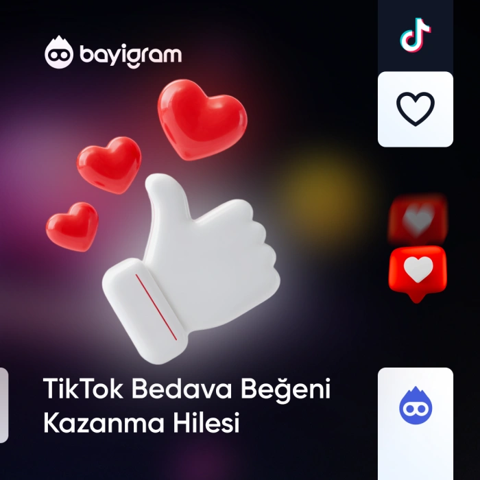 TikTok Bedava Beğeni Kazanma Hilesi