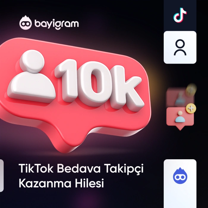 TikTok Bedava Takipçi Kazanma Hilesi