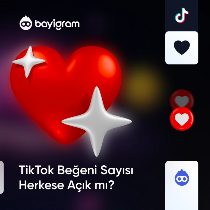 TikTok Beğeni Sayısı Herkese Açık mı?