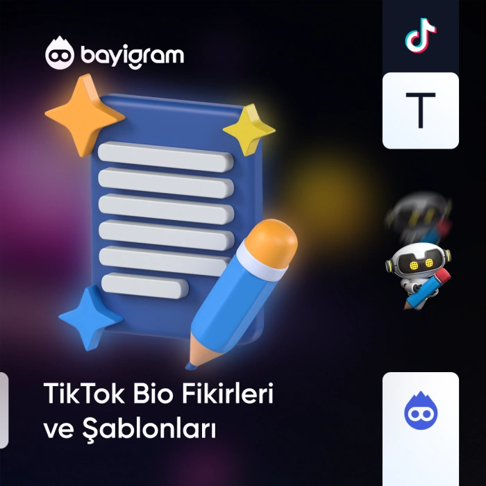 TikTok Bio Fikirleri ve Şablonları