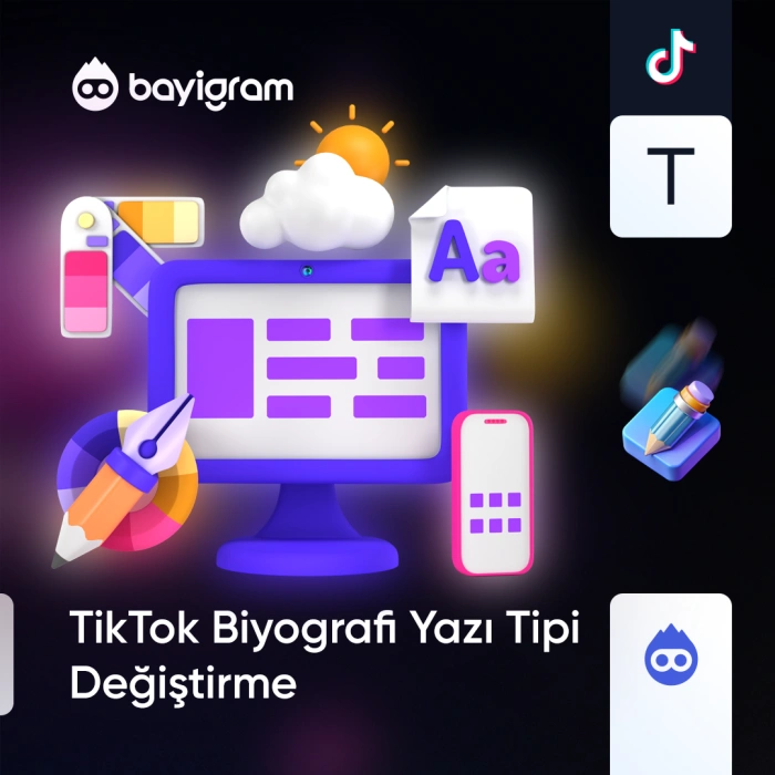 TikTok Biyografi Yazı Tipi Değiştirme