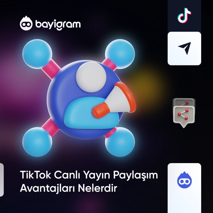 TikTok Canlı Yayın Paylaşım Avantajları Nelerdir TikTok Canlı Yayın Paylaşım Avantajları Nelerdir