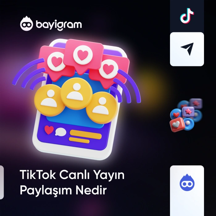 TikTok Canlı Yayın Paylaşım Nedir TikTok Canlı Yayın Paylaşım Nedir