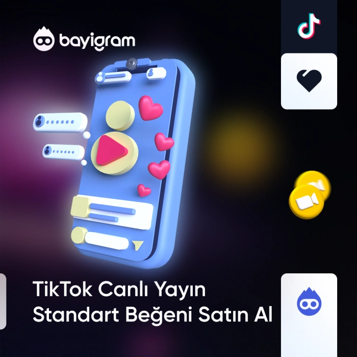 TikTok Canlı Yayın Standart Beğeni Satın Al