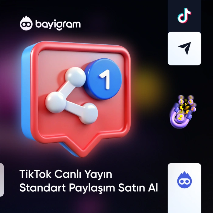 TikTok Canlı Yayın Standart Paylaşım Satın Al TikTok Canlı Yayın Standart Paylaşım Satın Al