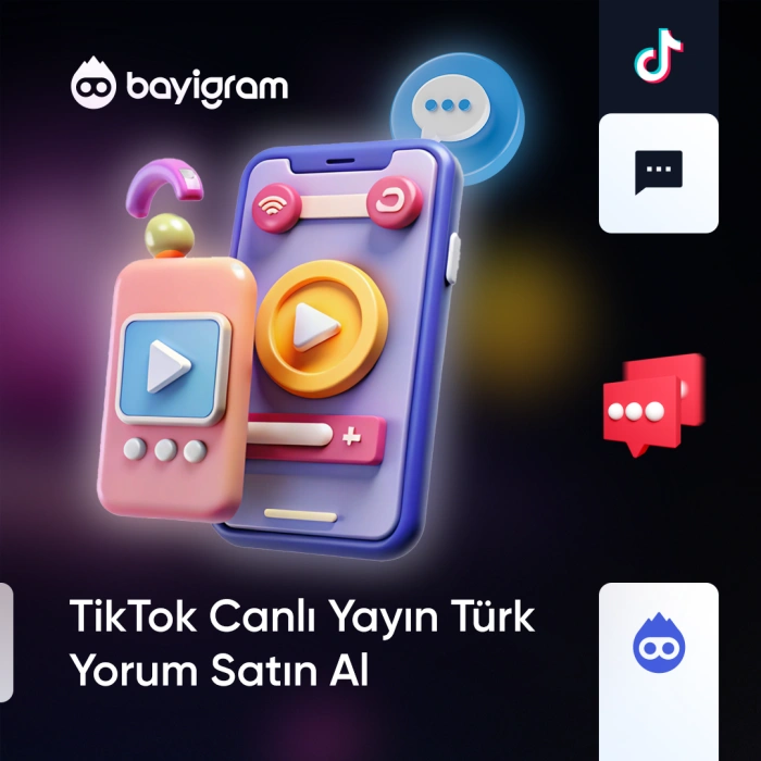 TikTok Canlı Yayın Türk Yorum Satın Al