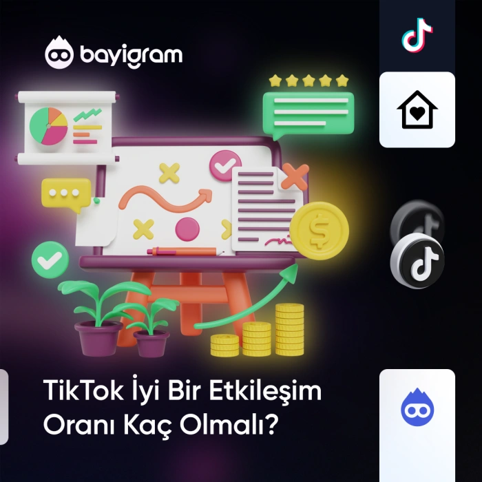 TikTok İyi Bir Etkileşim Oranı Kaç Olmalı?